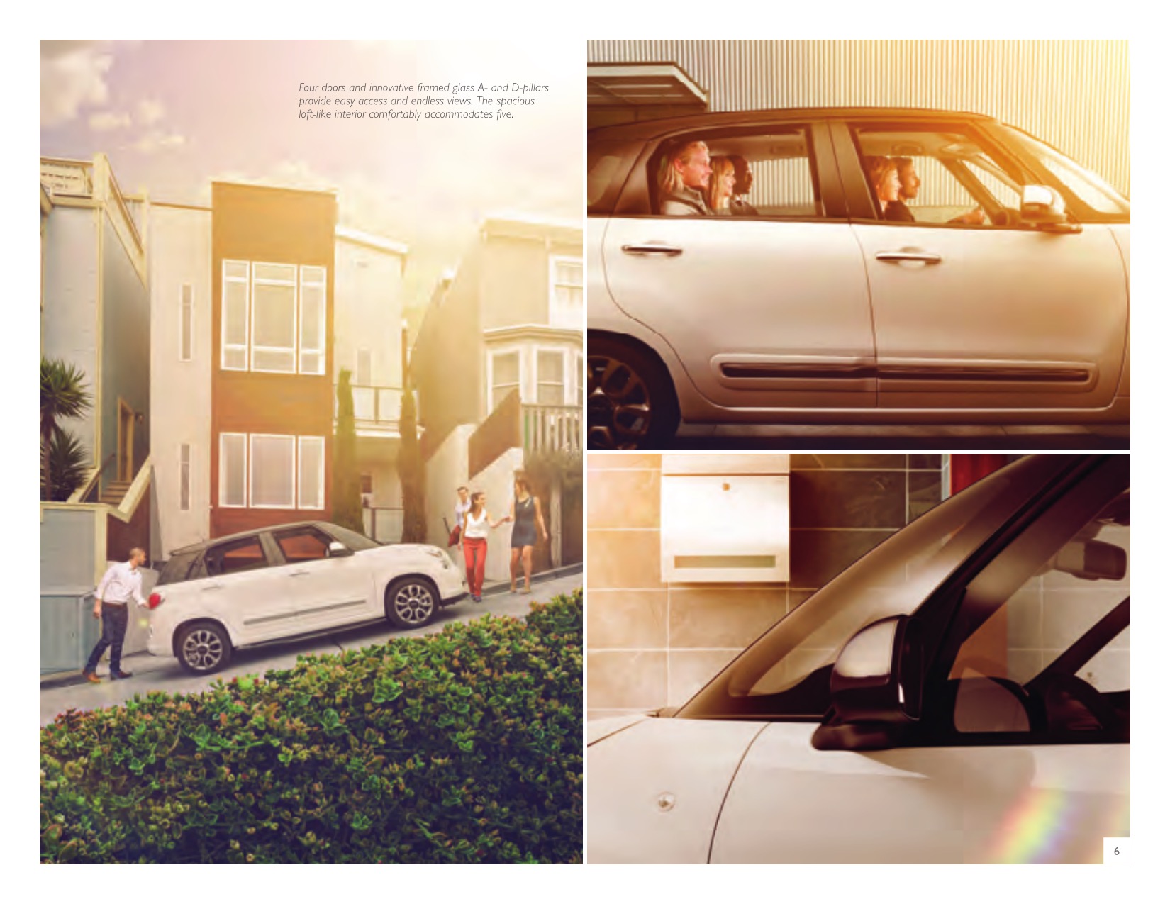 2013 Fiat 500L Brochure Page 13
